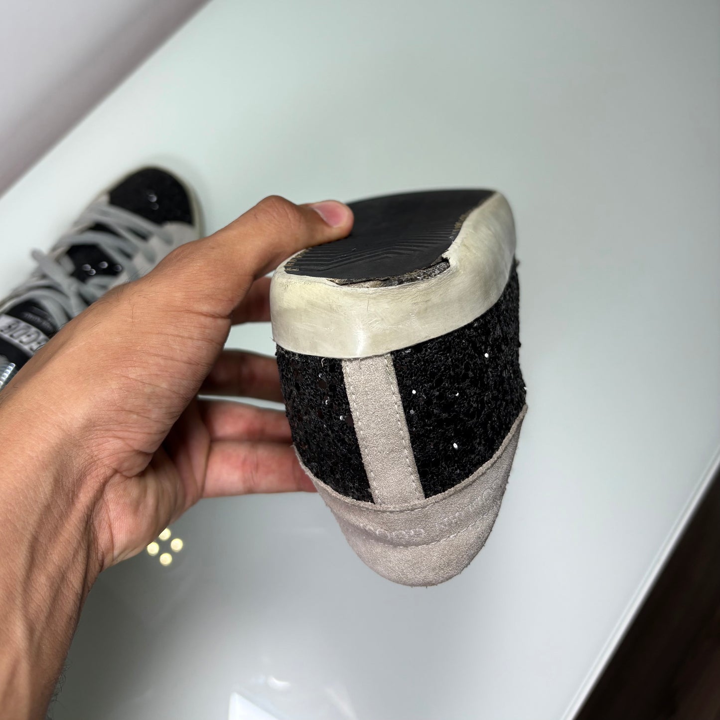 Golden goose superstar paillette Nero 39