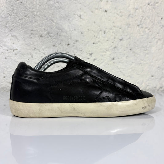 Golden goose Superstar “smock” nere 38