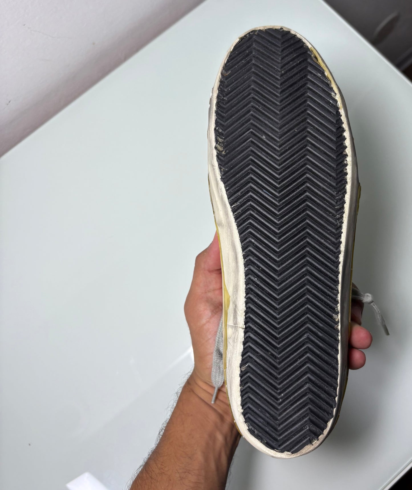 Golden goose Superstar slime on 39