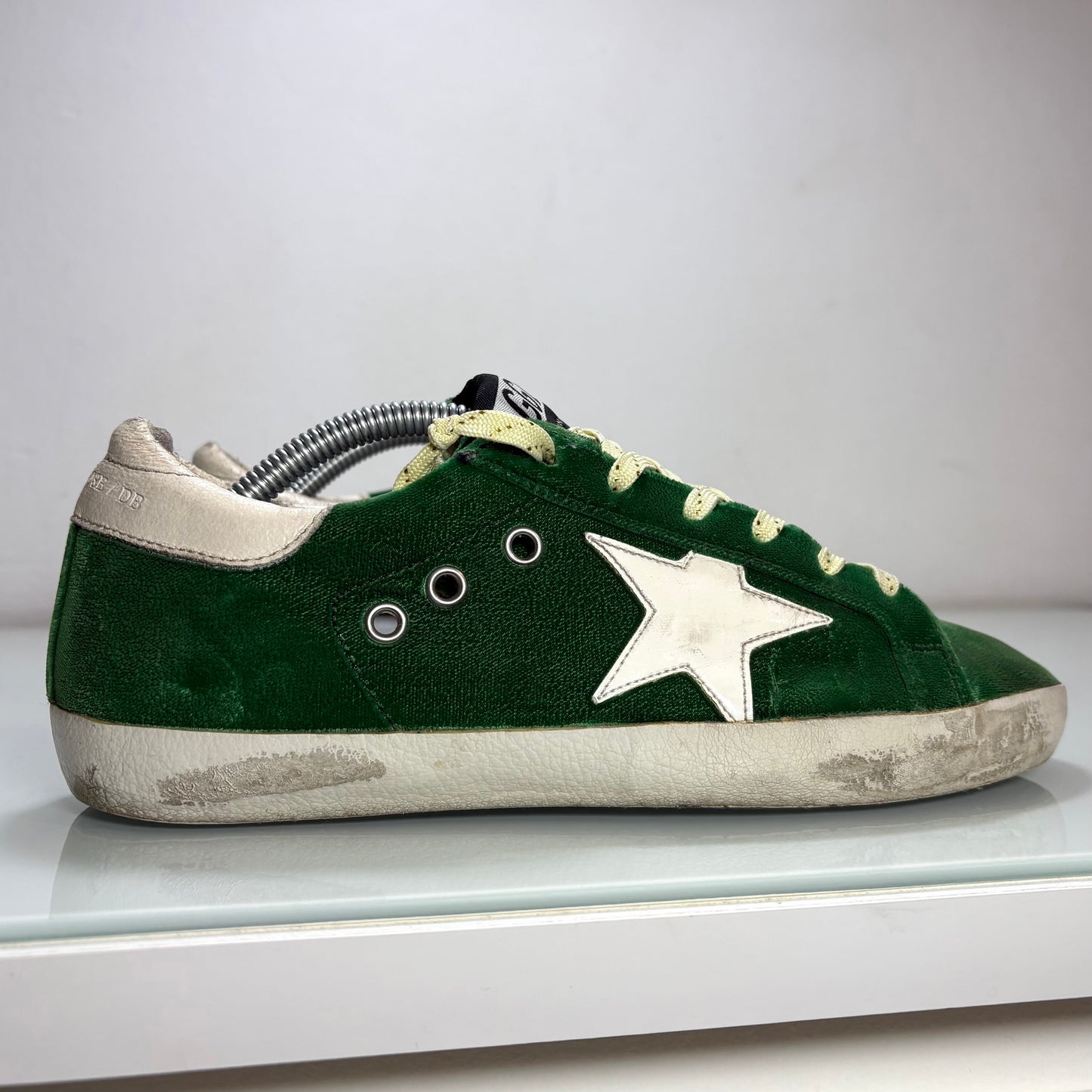 Golden goose Superstar verde 36
