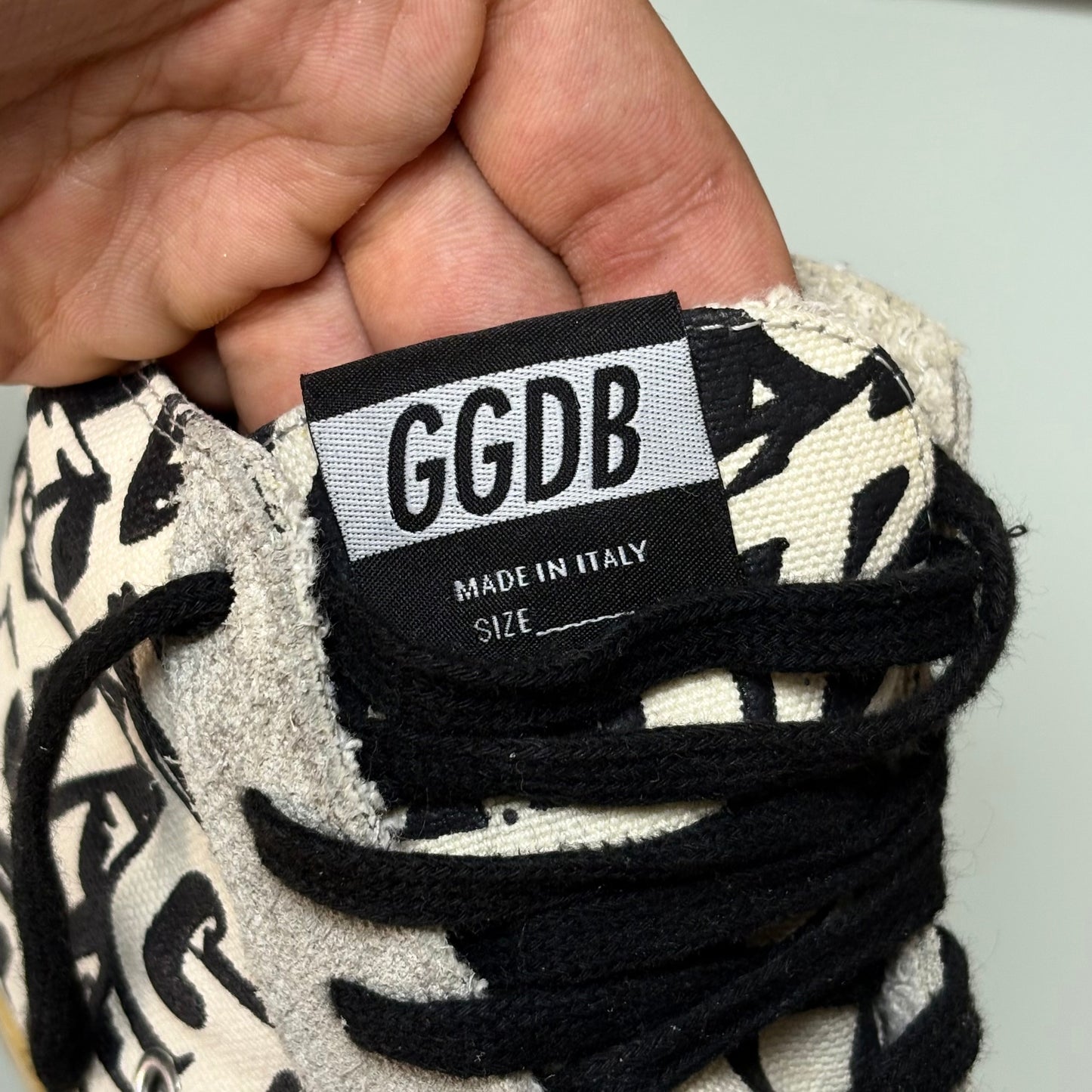 Golden goose Francy White/ Black taglia 38