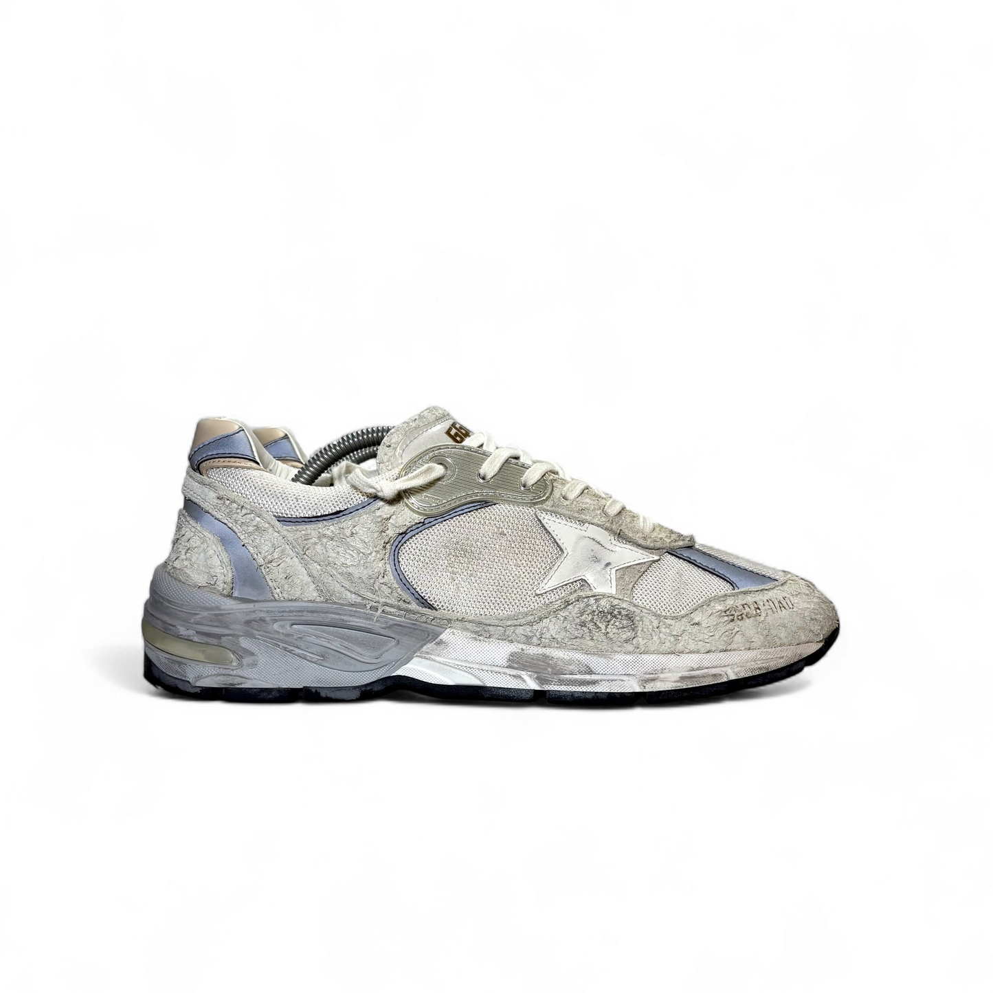 Golden goose Dadstar bianco sporco/ grigio 44