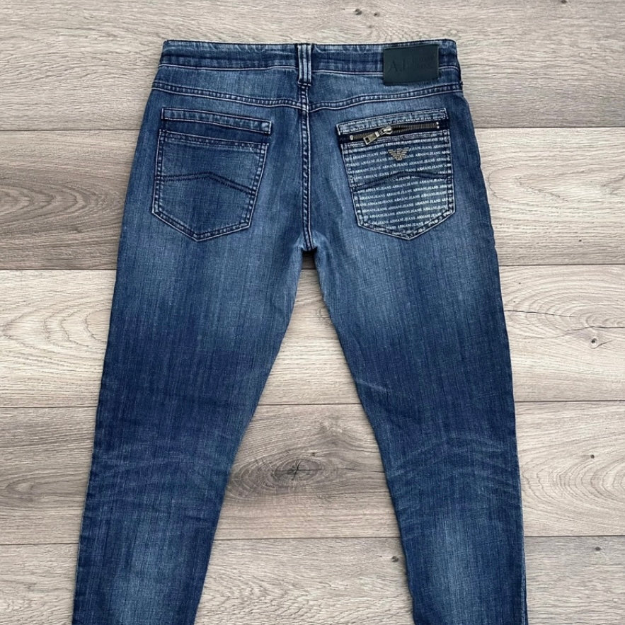 Emporio Armani jeans in denim