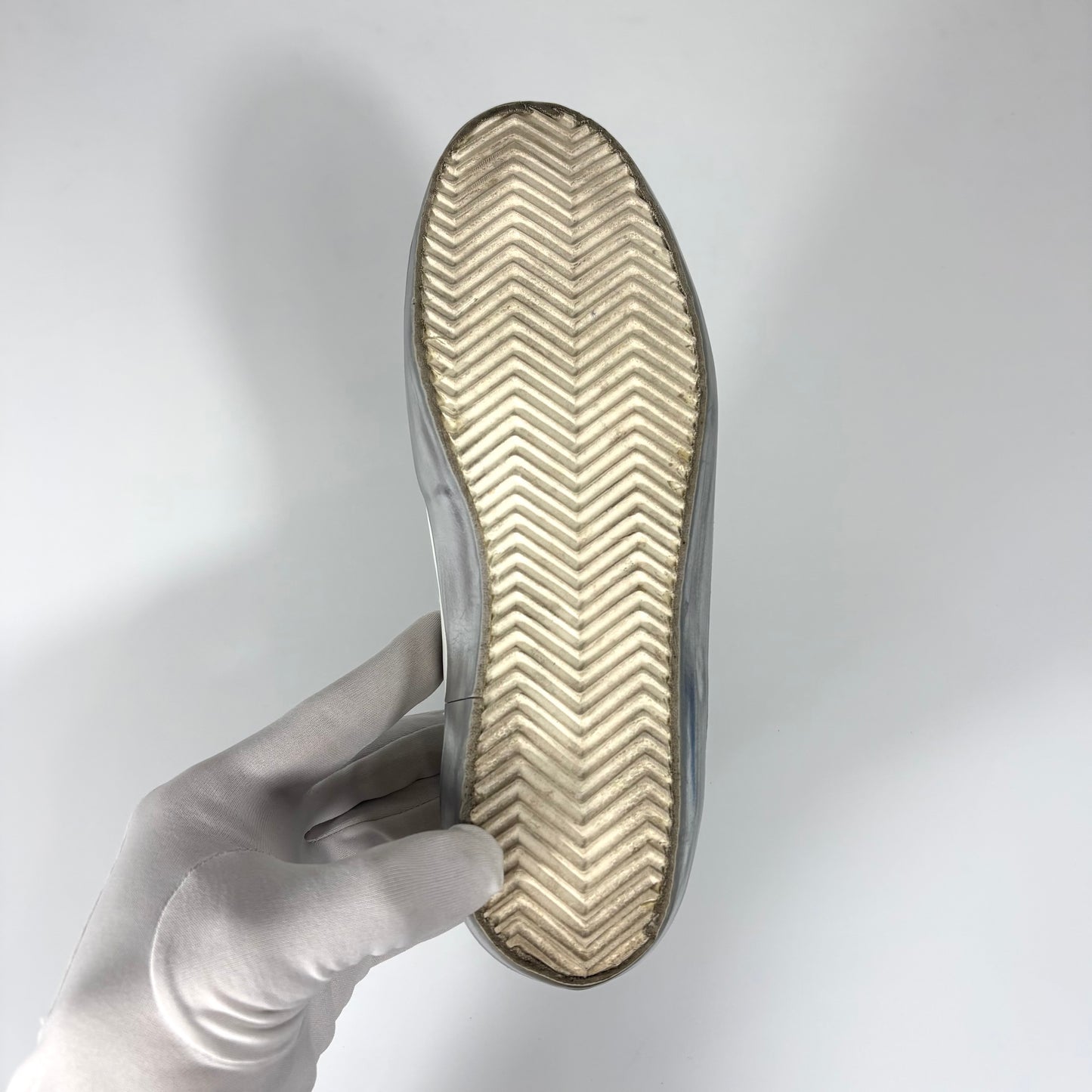 Golden goose Superstar bianco e argento 38