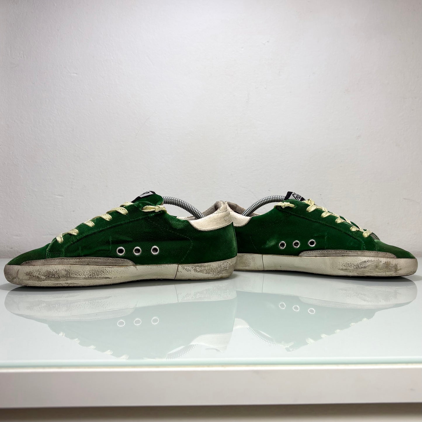 Golden goose Superstar verde 36