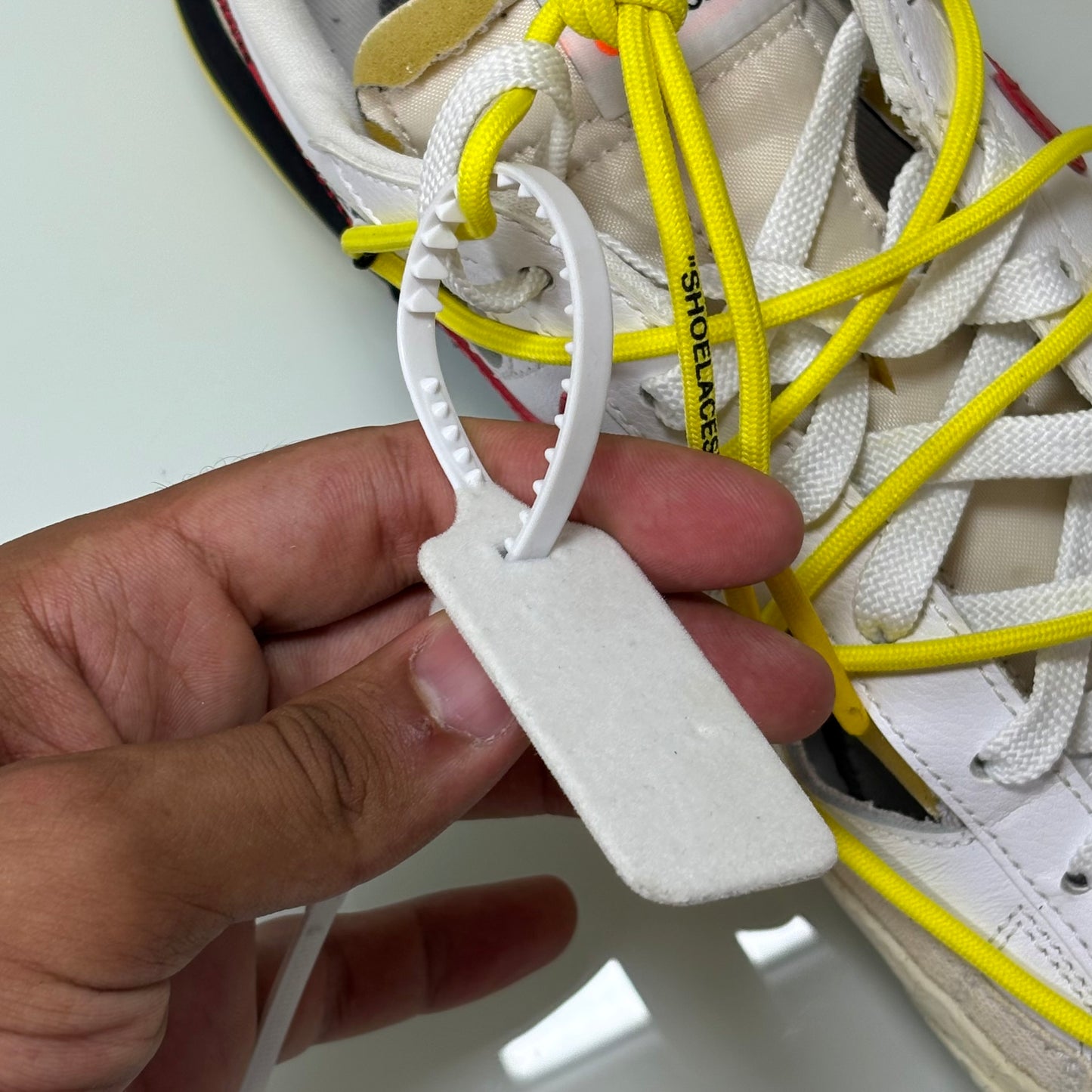 Nike blazer low x Off white university 45,5
