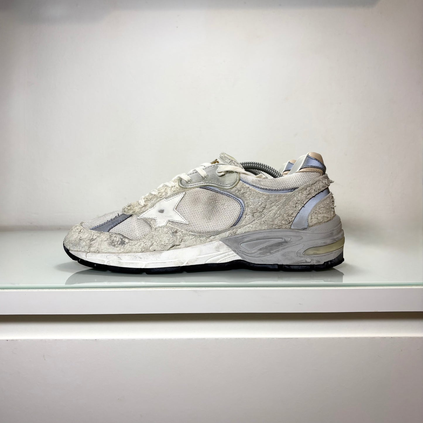 Golden goose Dadstar bianco sporco/ grigio 44