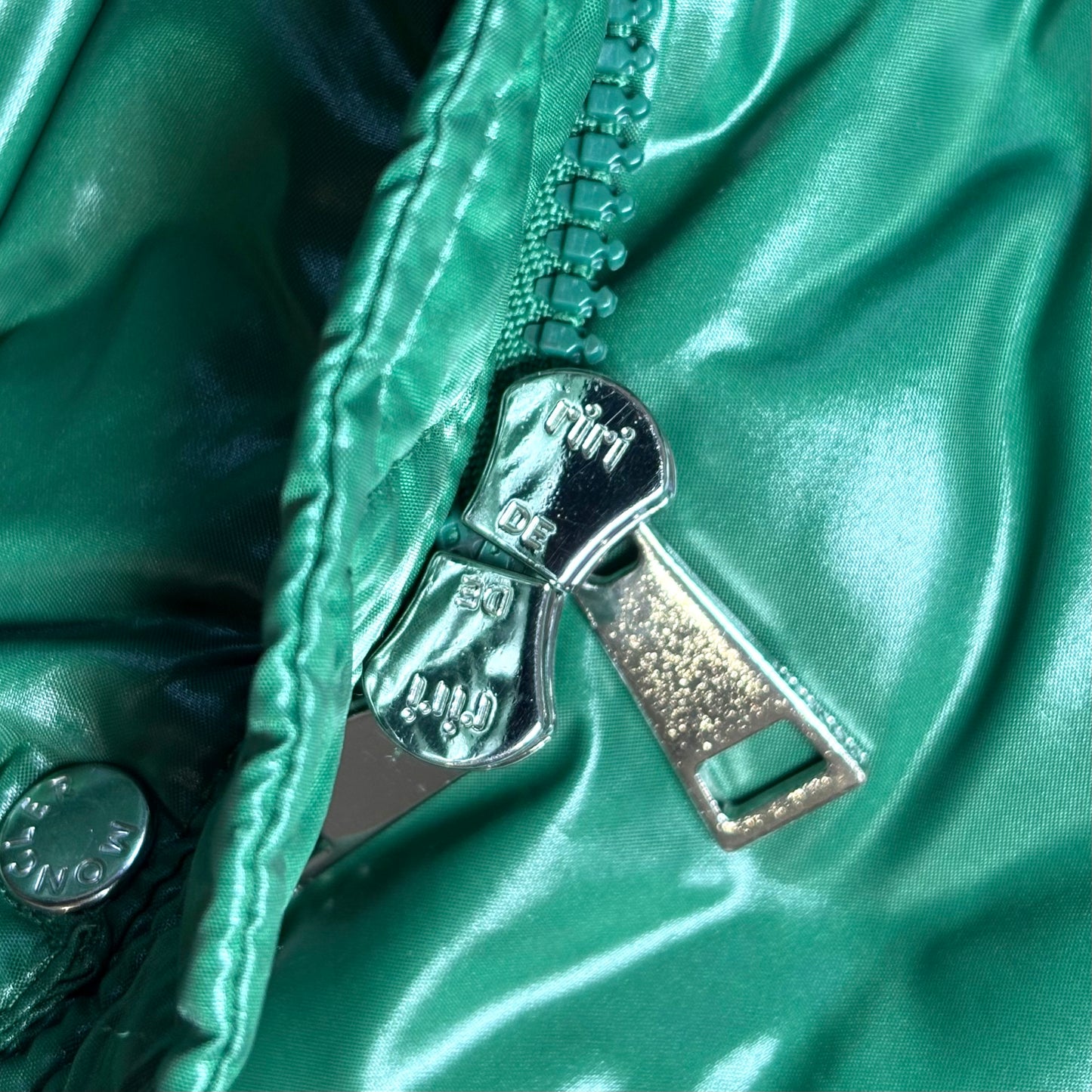 Moncler chouette verde taglia 0 (XS)