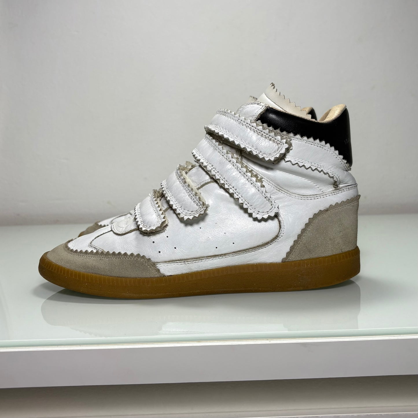 Isabel Marant Bilsy bianche e nere 38