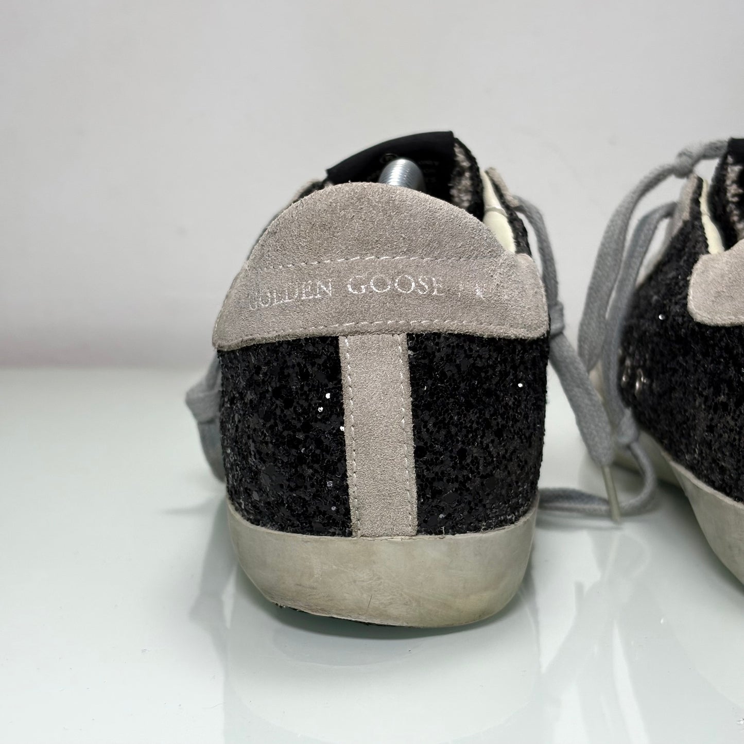 Golden goose superstar paillette Nero 39
