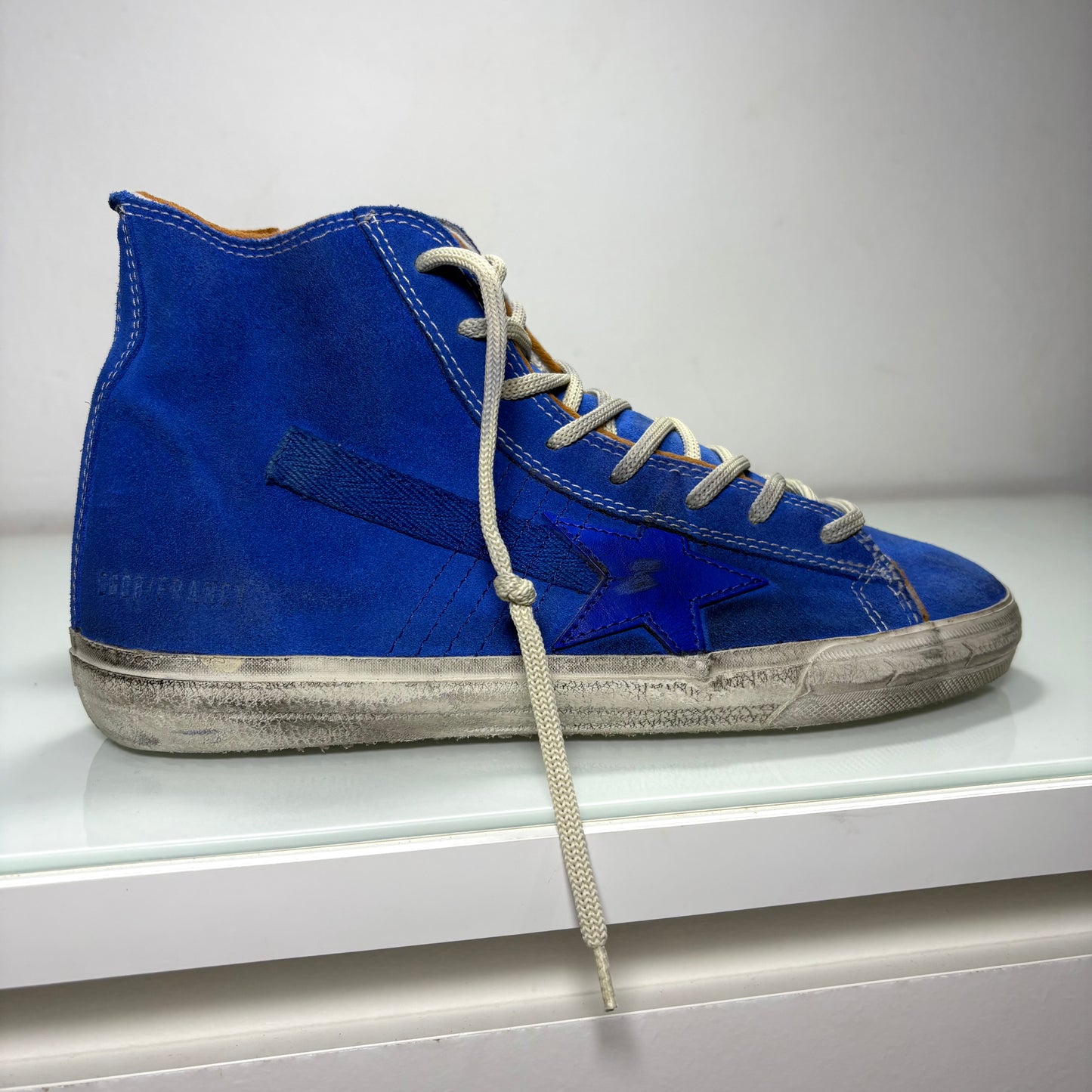 Golden Goose Francy blu 39