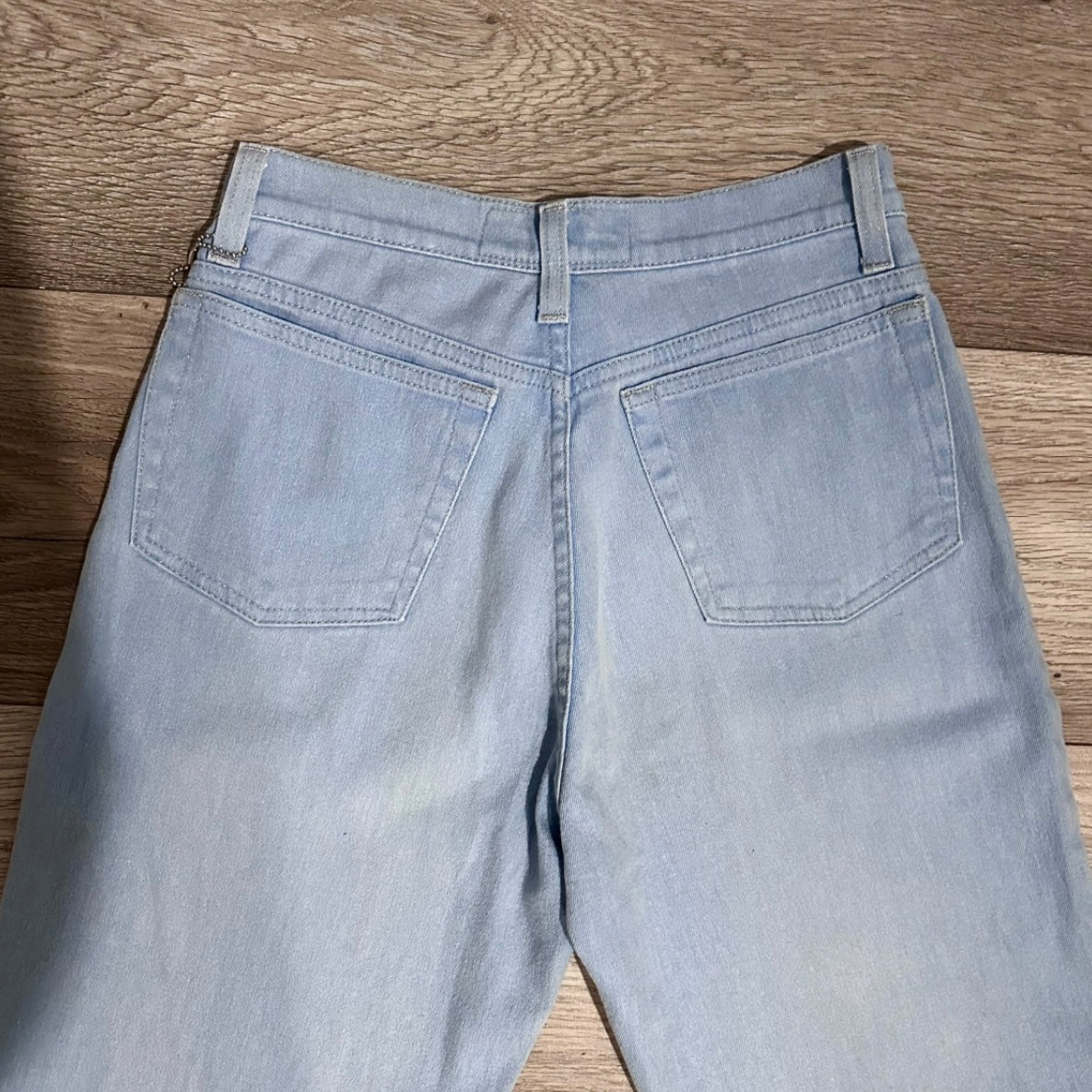 Roberto Cavalli jeans turchese chiaro XS
