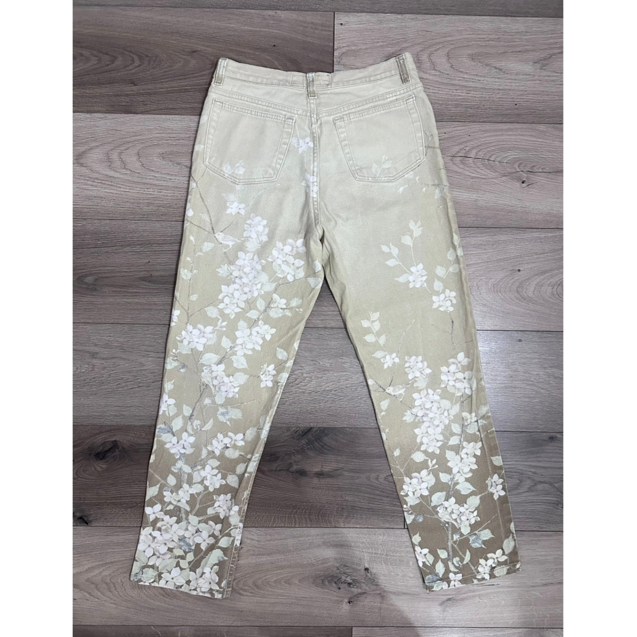 Roberto Cavalli panna floreali