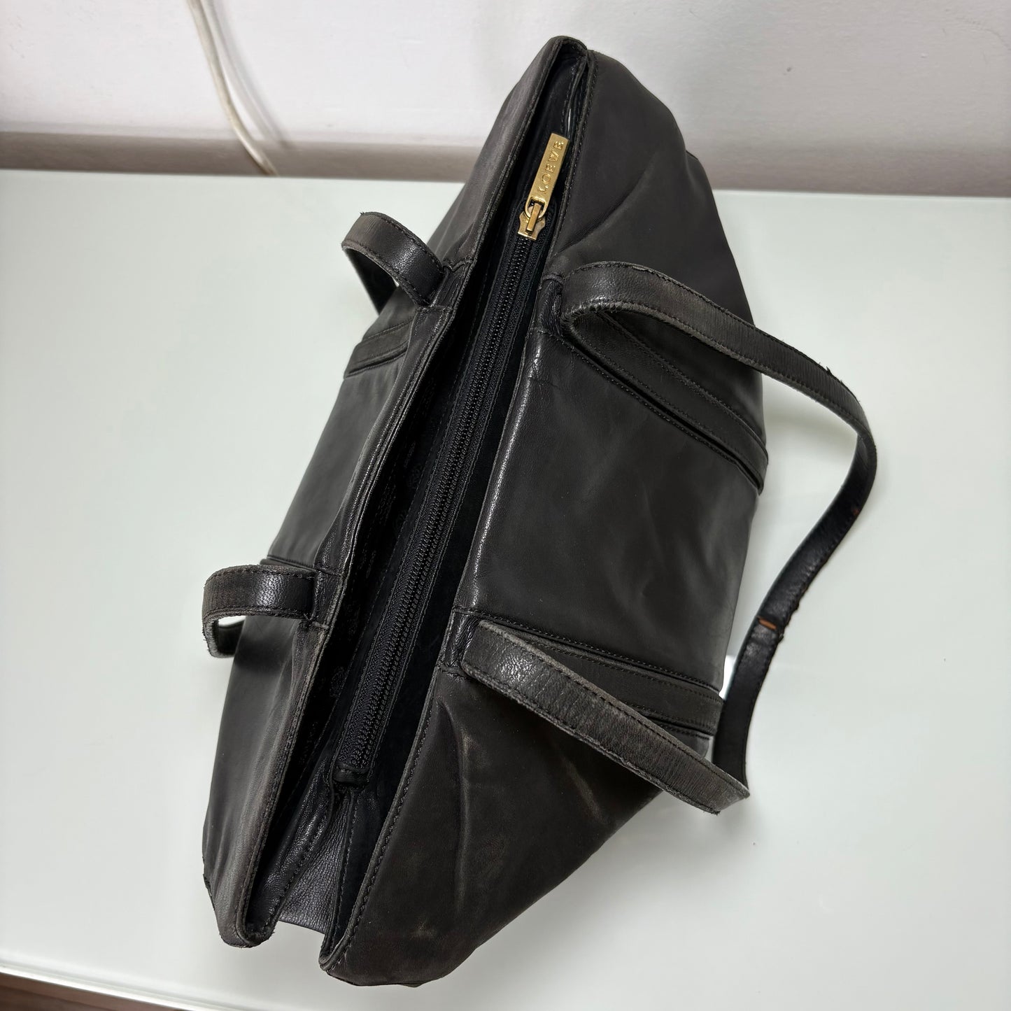 Borsa Loewe in pelle nero