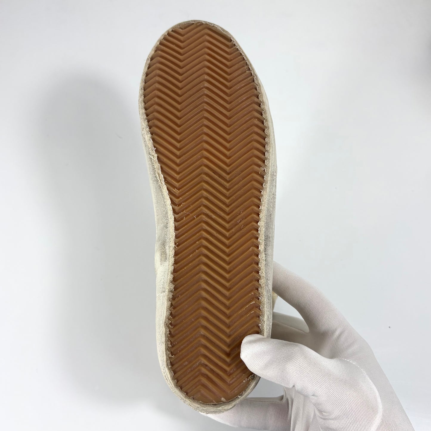 Golden goose Francy beige Red Rose 40