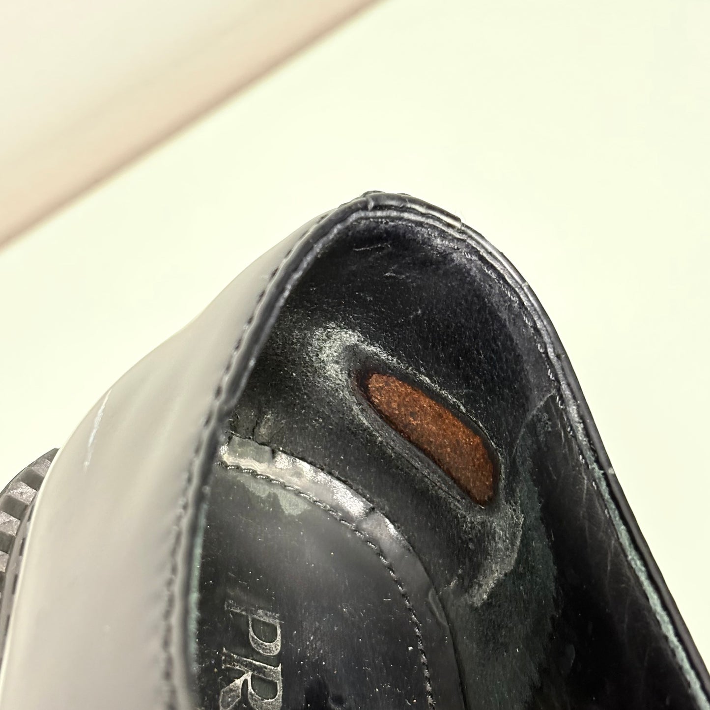 Prada chocolate nere 42