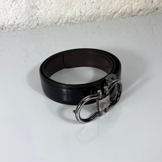 Cintura Salvatore Ferragamo fibbia Gancini 90 cm