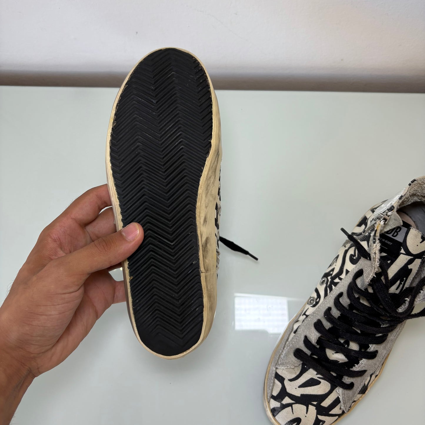 Golden goose Francy White/ Black taglia 38