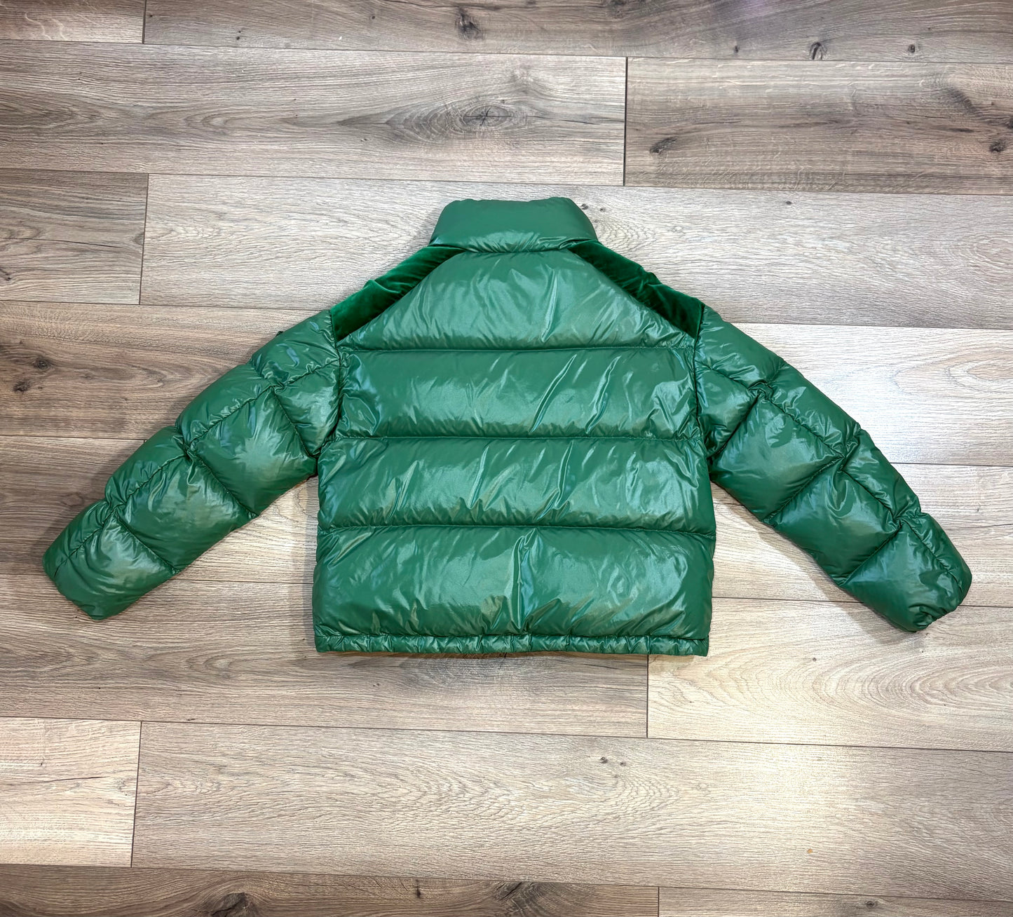 Moncler chouette verde taglia 0 (XS)