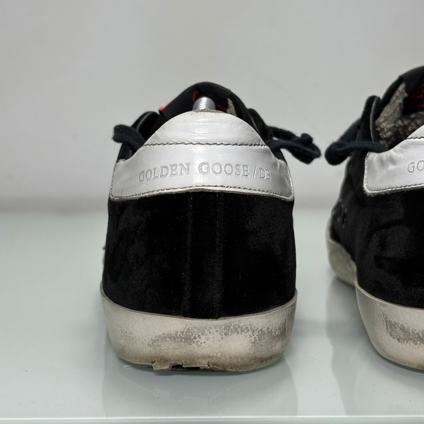 Golden goose Superstar nero 35