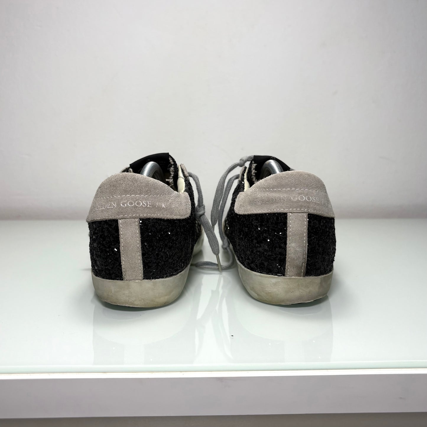Golden goose superstar paillette Nero 39