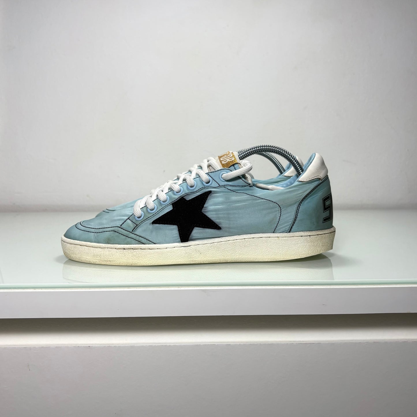 Golden goose Ballstar azzurre taglia 39