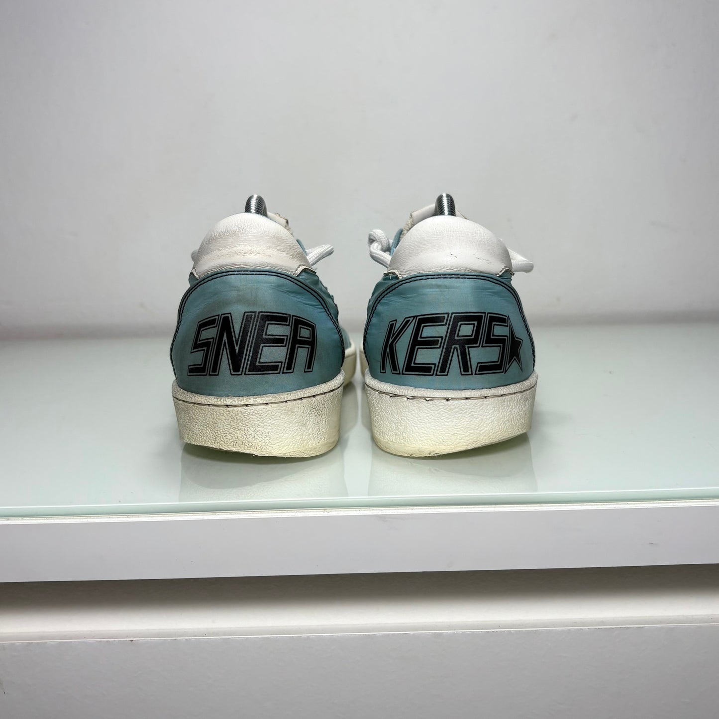 Golden goose Ballstar azzurre taglia 39