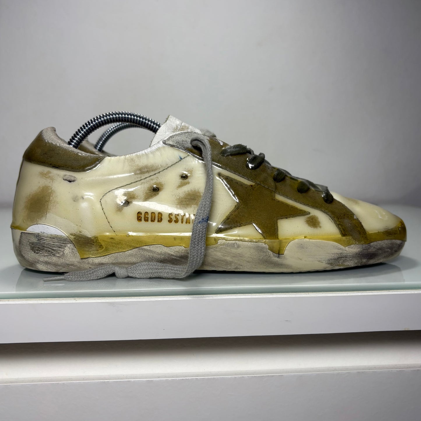 Golden goose Superstar slime on 39