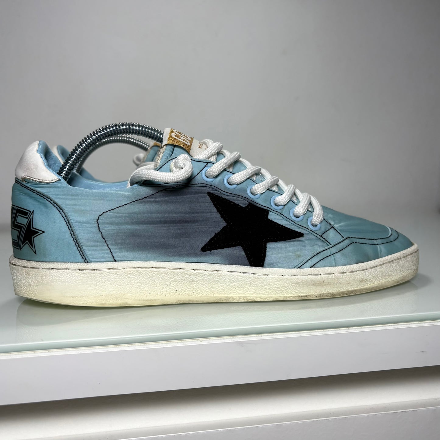 Golden goose Ballstar azzurre taglia 39