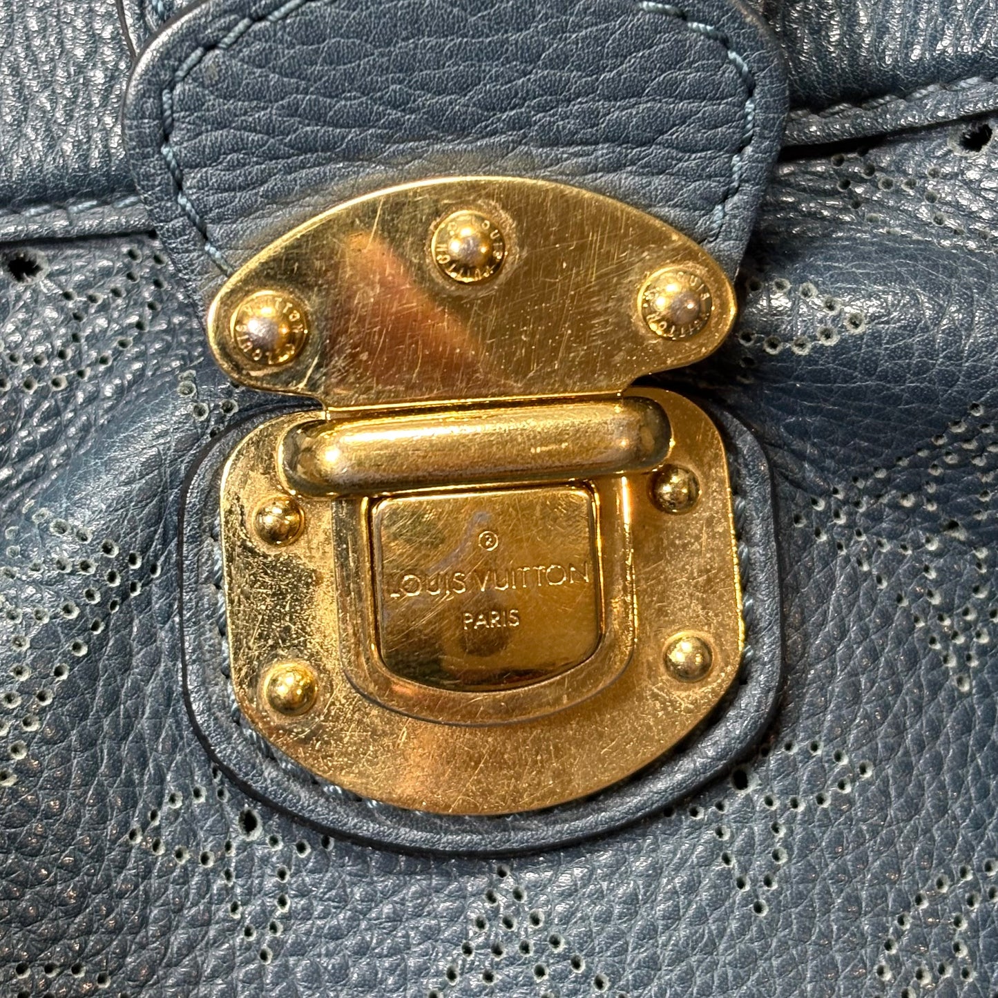 Louis Vuitton Mahina Cirrus PM blue