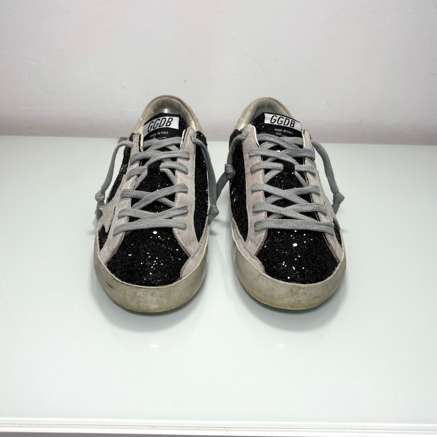 Golden goose superstar paillette Nero 39