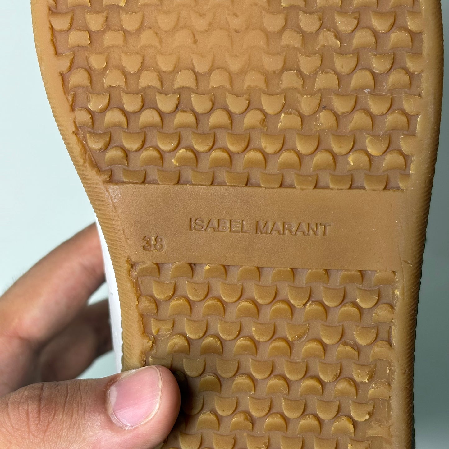 Isabel Marant Bilsy bianche e nere 38