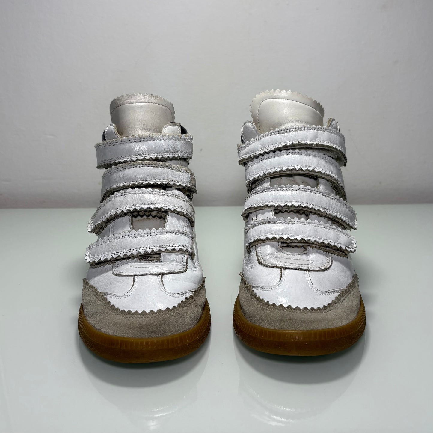 Isabel Marant Bilsy bianche e nere 38