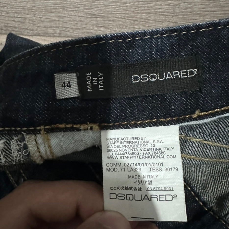 Dsquared2 jeans da donna blu scuro 44