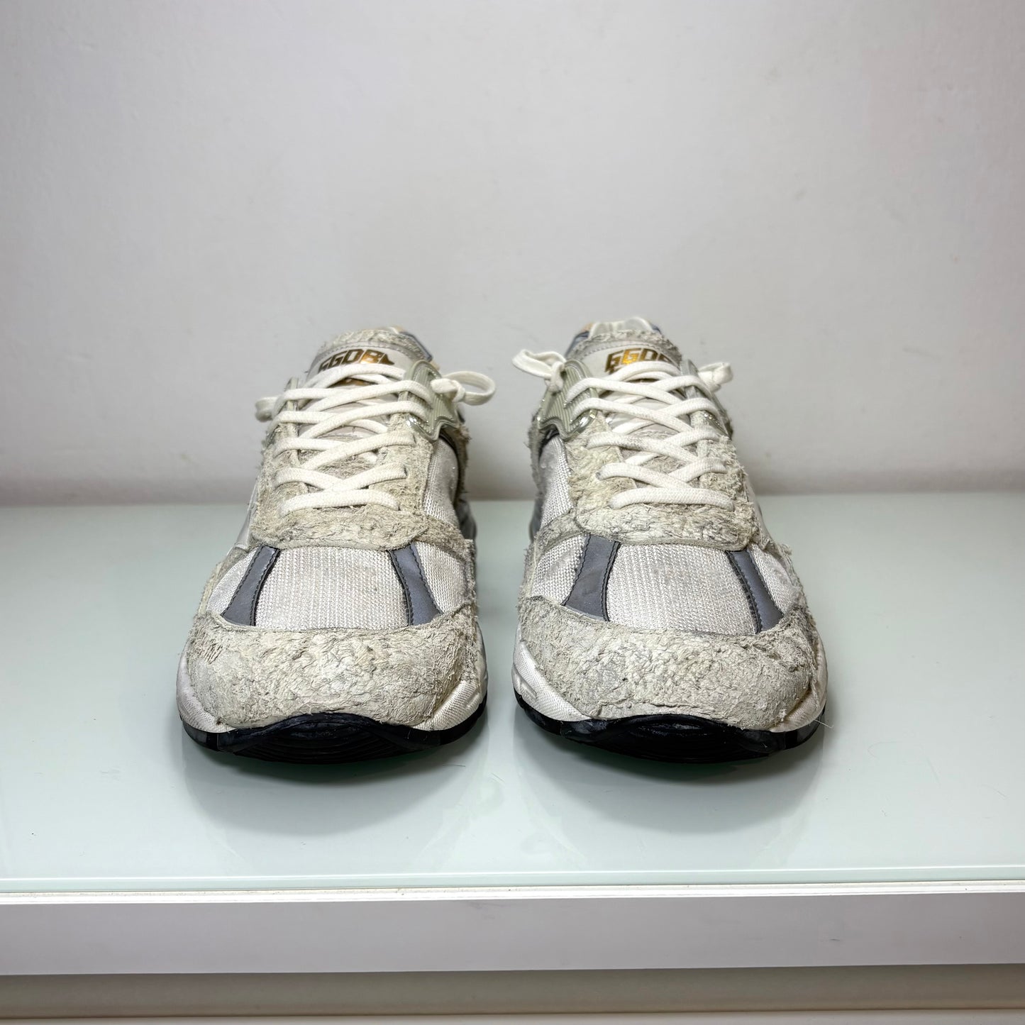 Golden goose Dadstar bianco sporco/ grigio 44