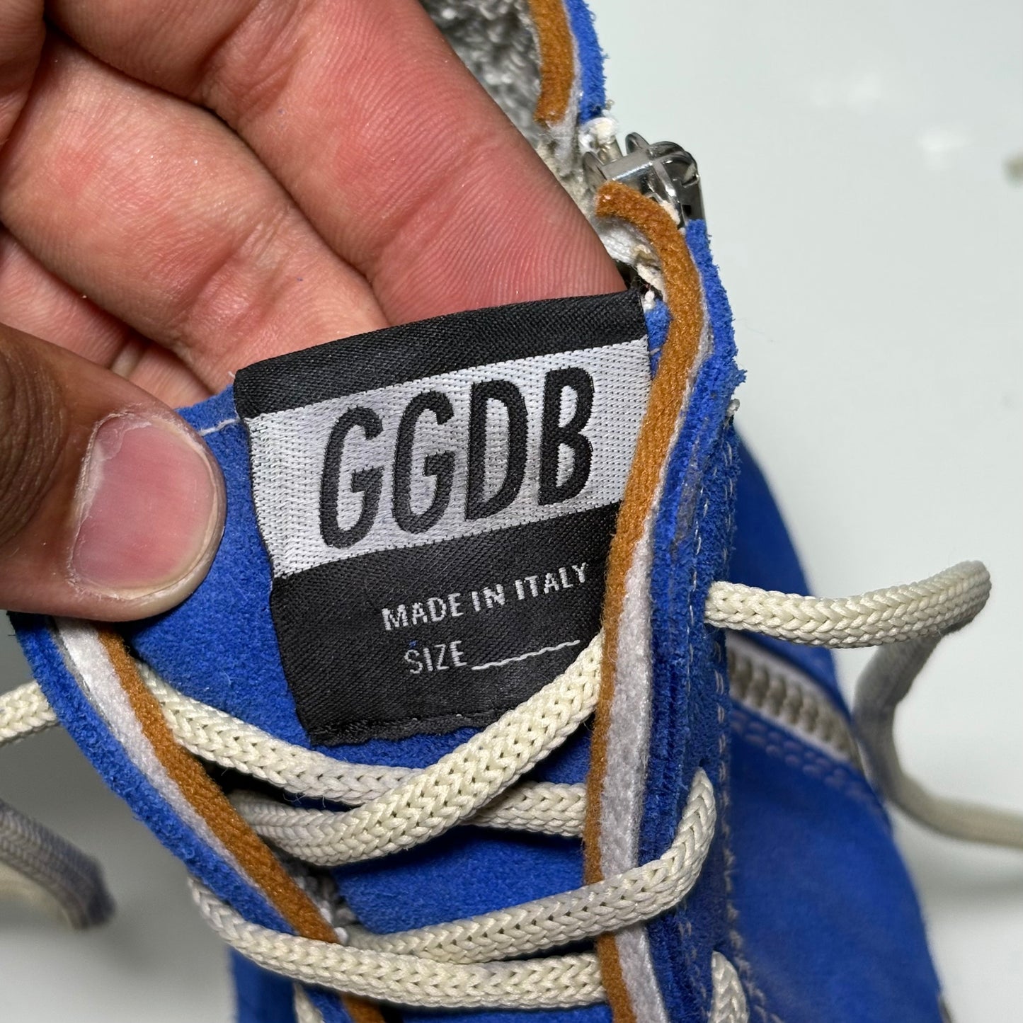 Golden Goose Francy blu 39