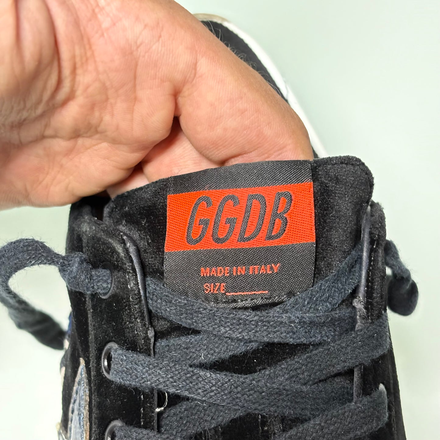 Golden goose Superstar nero 35
