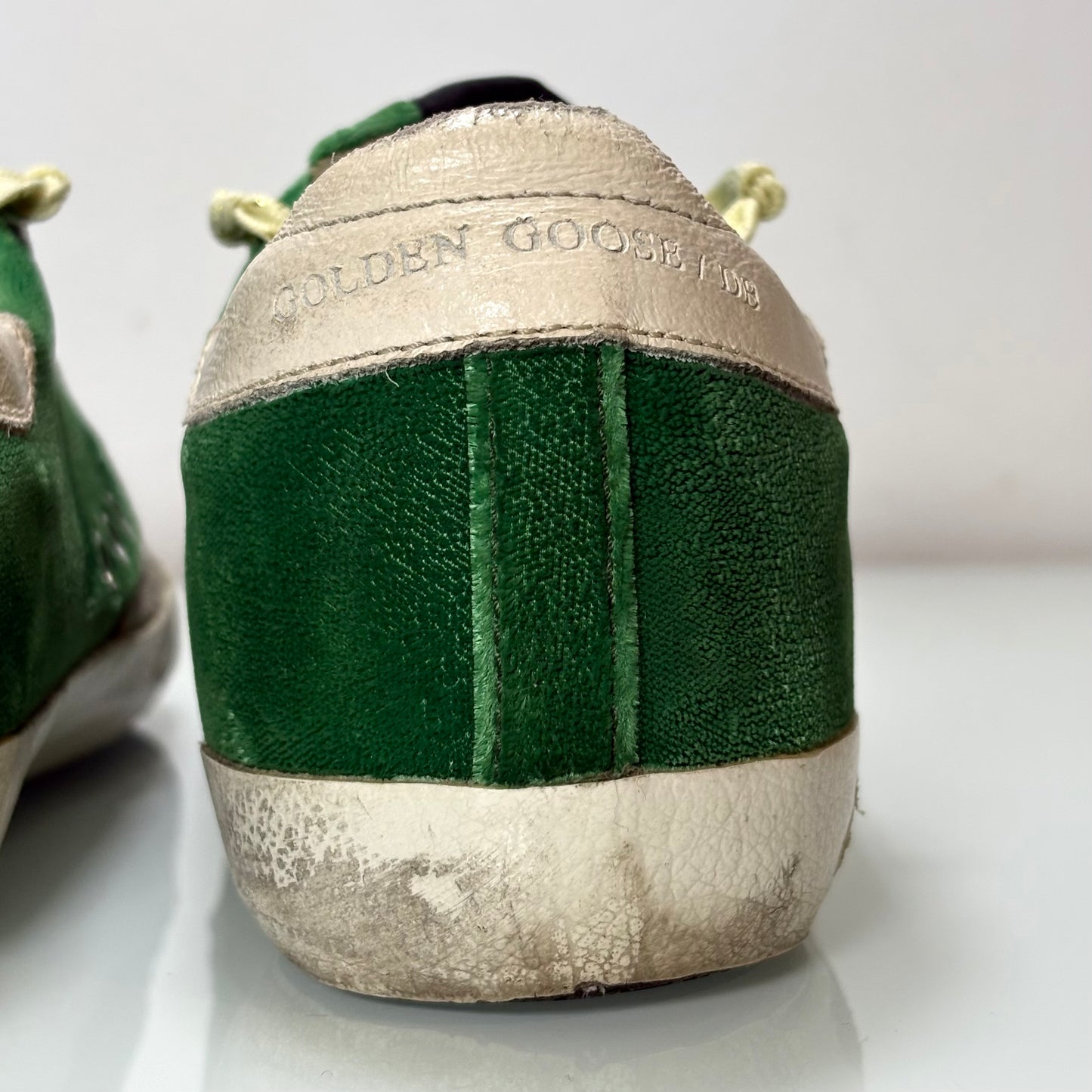 Golden goose Superstar verde 36