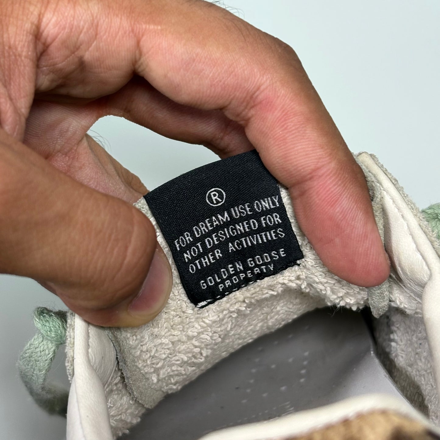 Golden goose Running/sole grigio bianco 39