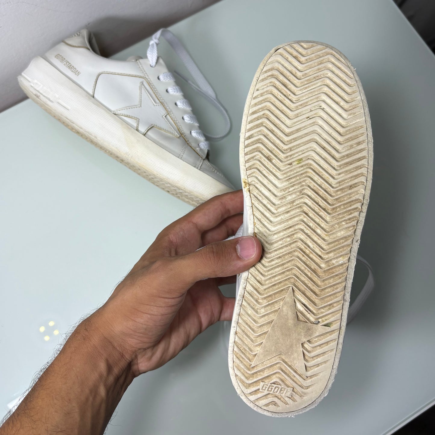 Golden goose Stardan bianche 37