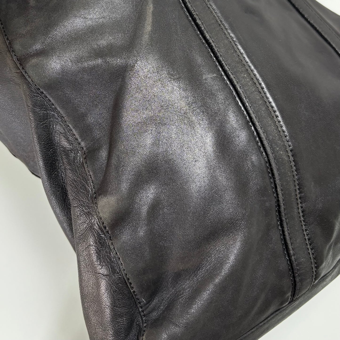 Borsa Loewe in pelle nero