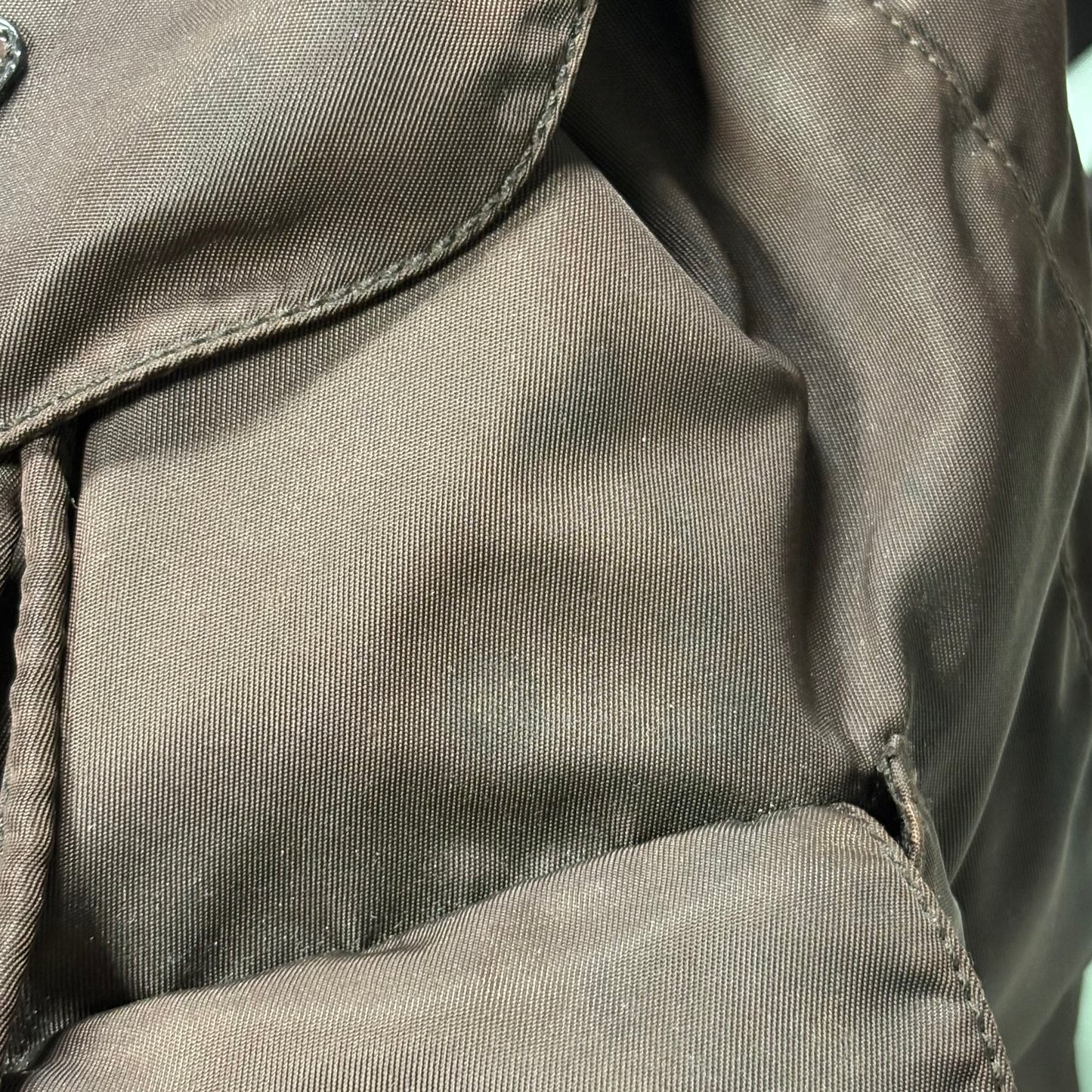 Zaino Prada Re-Nylon Marrone
