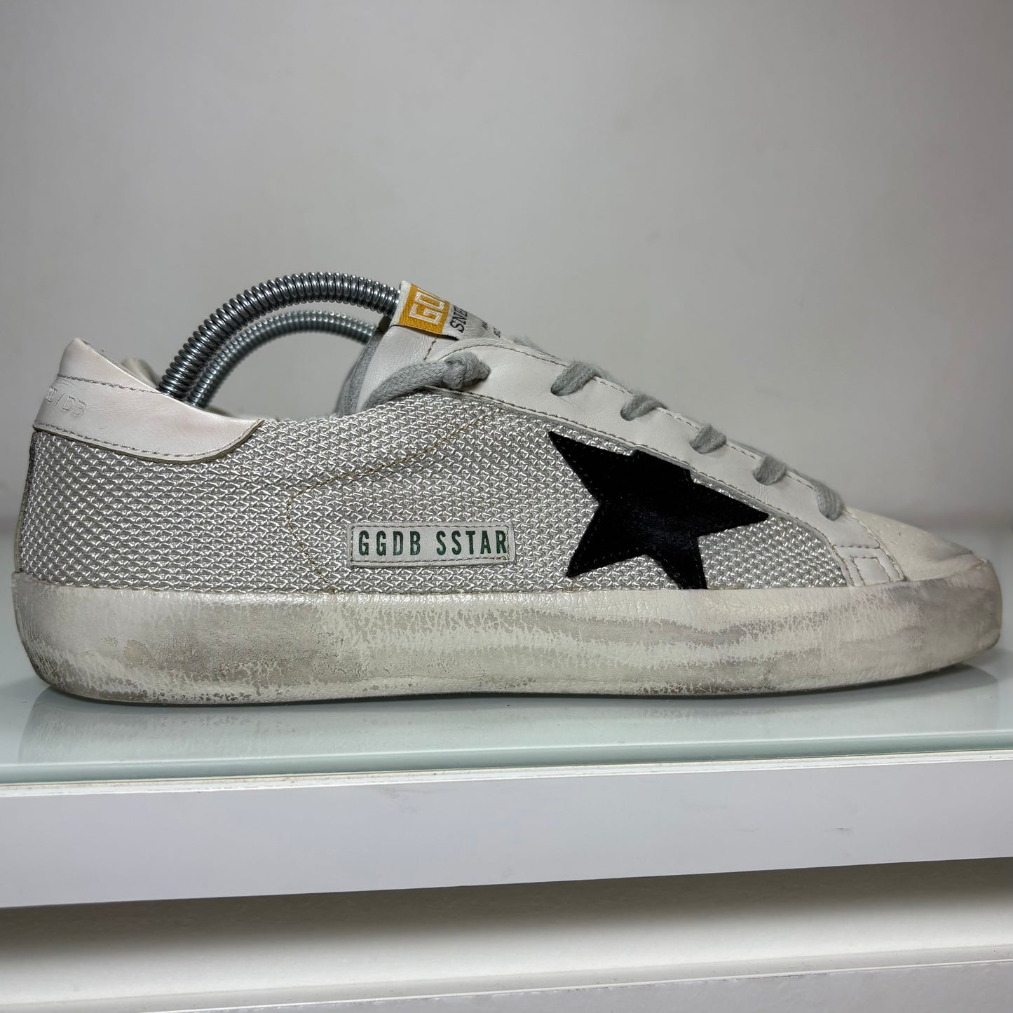 Golden goose Superstar grigio in tessuto 39