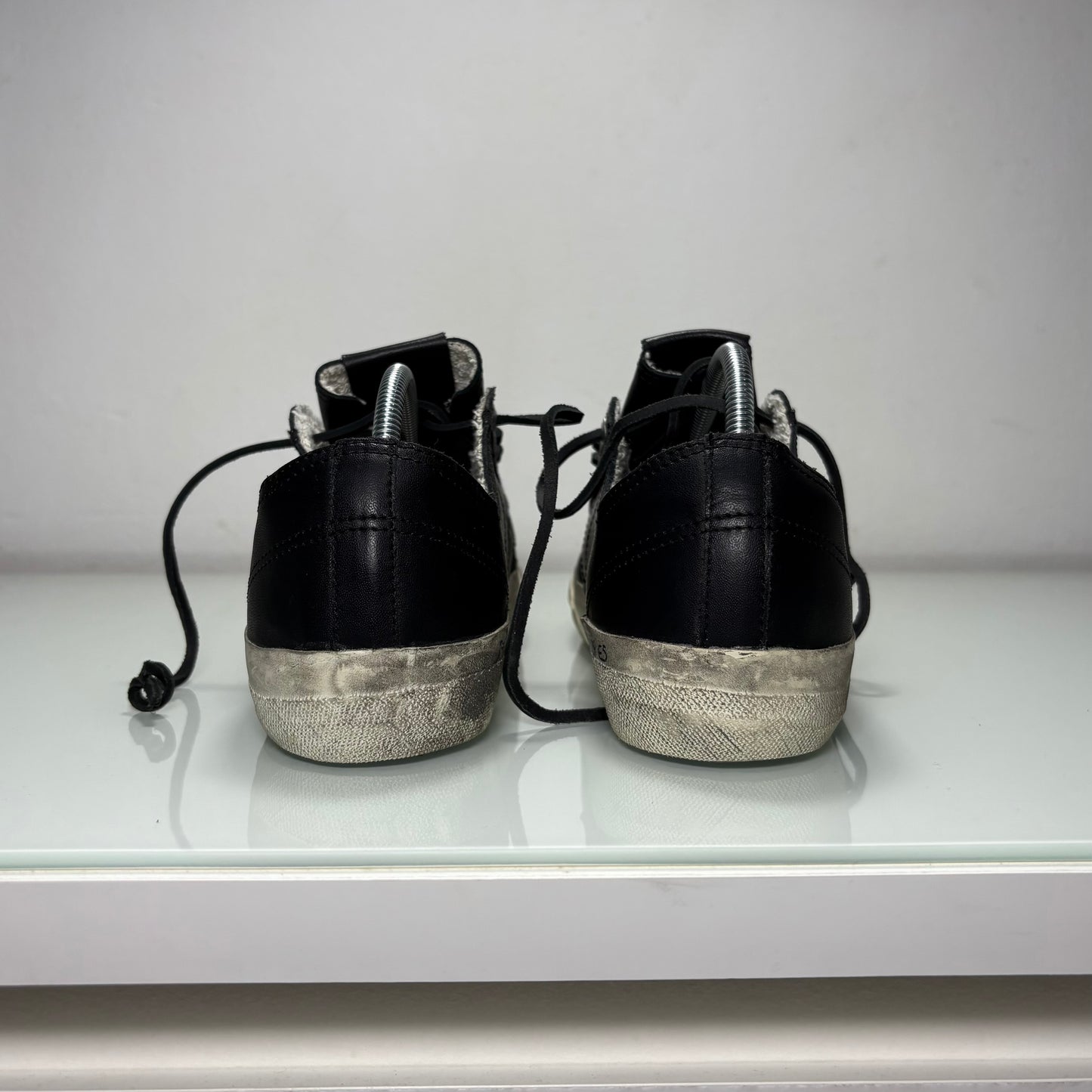 Golden Goose V-star nero 39