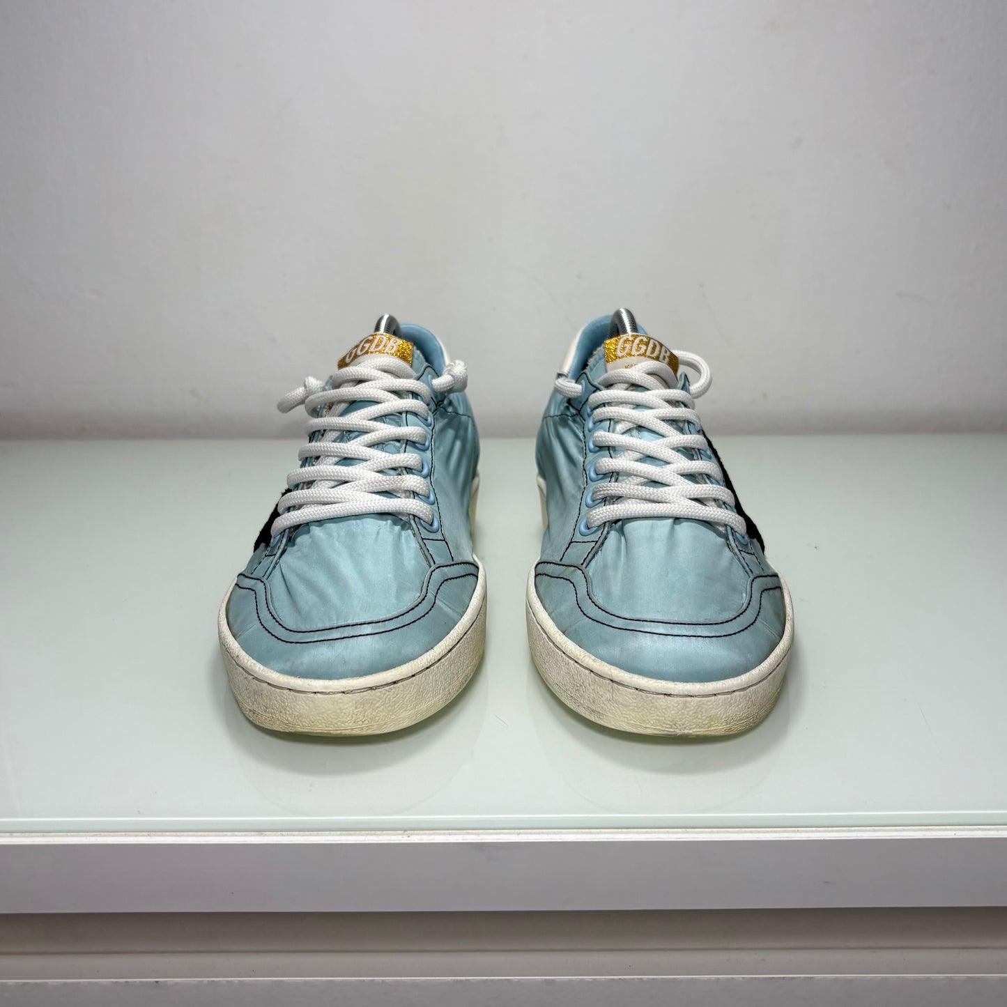 Golden goose Ballstar azzurre taglia 39