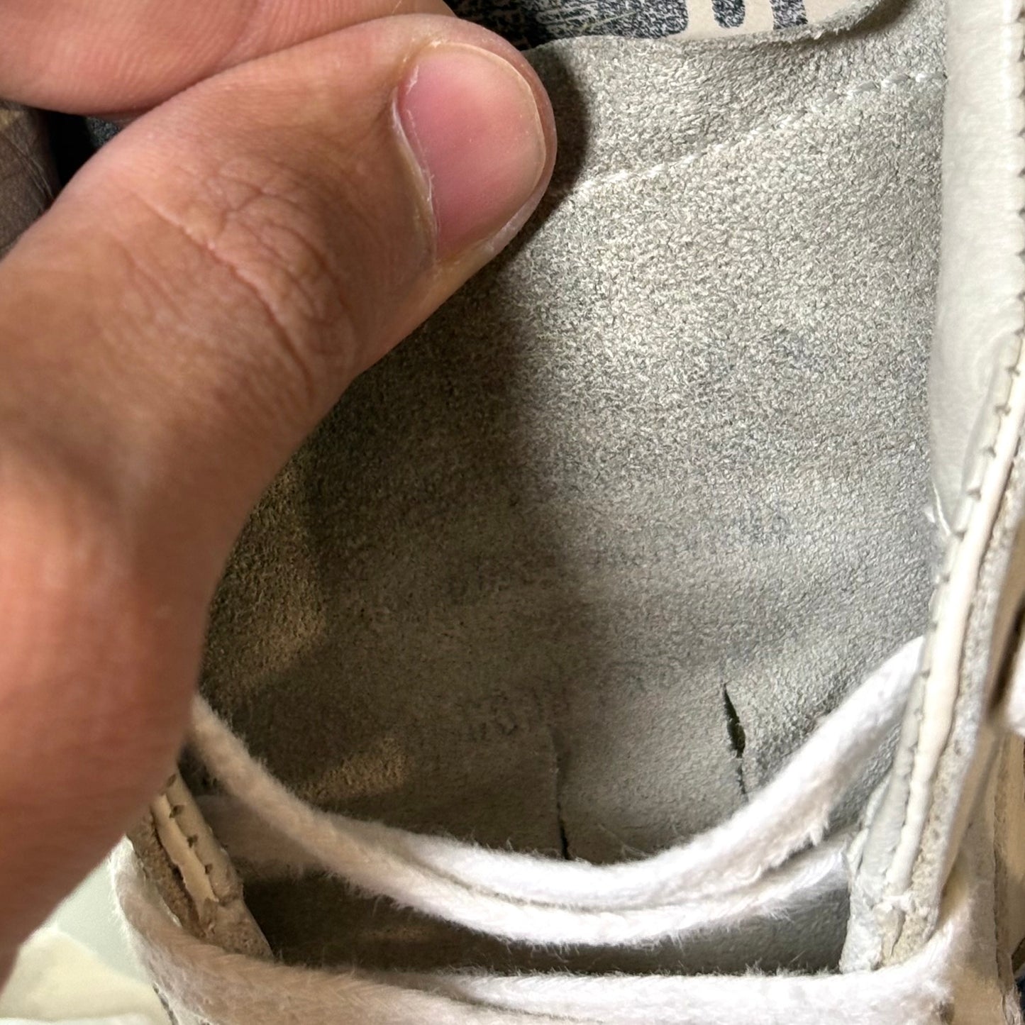 Golden goose Superstar bianco, stella blu e tallone a pois 35