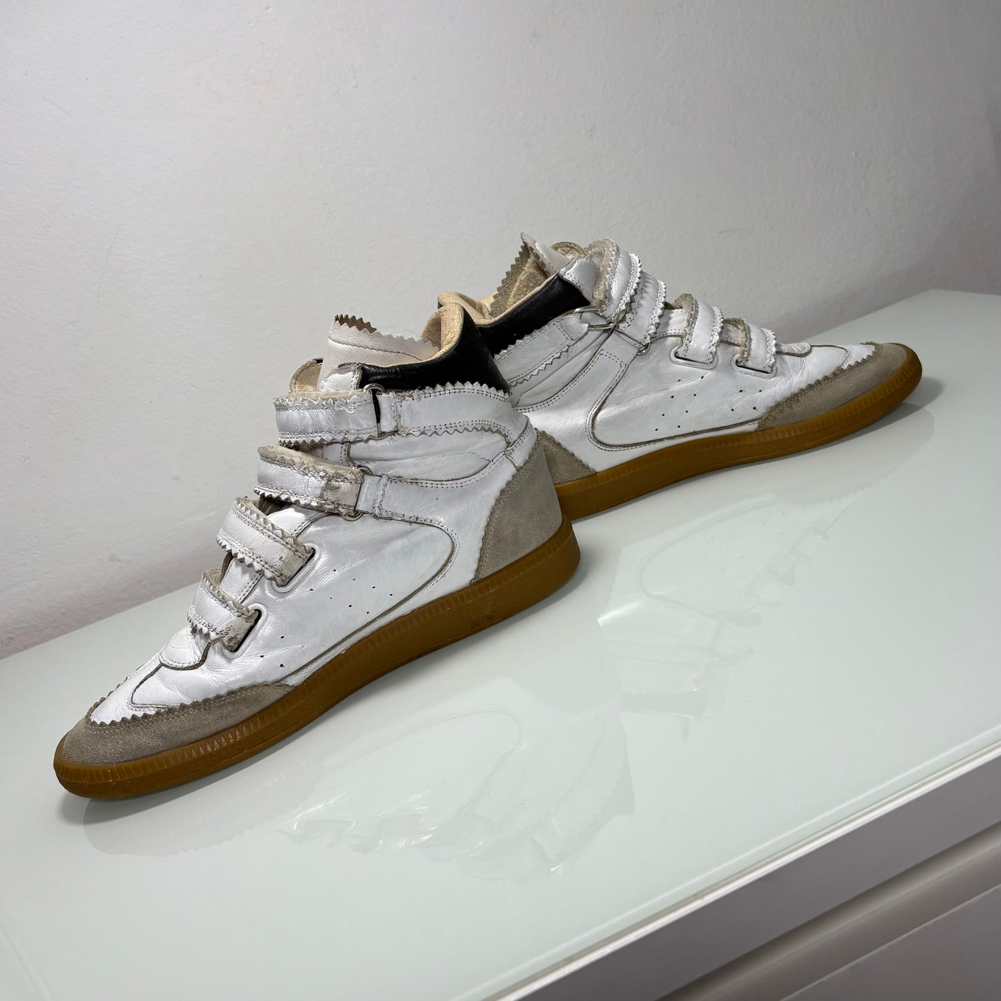 Isabel Marant Bilsy bianche e nere 38