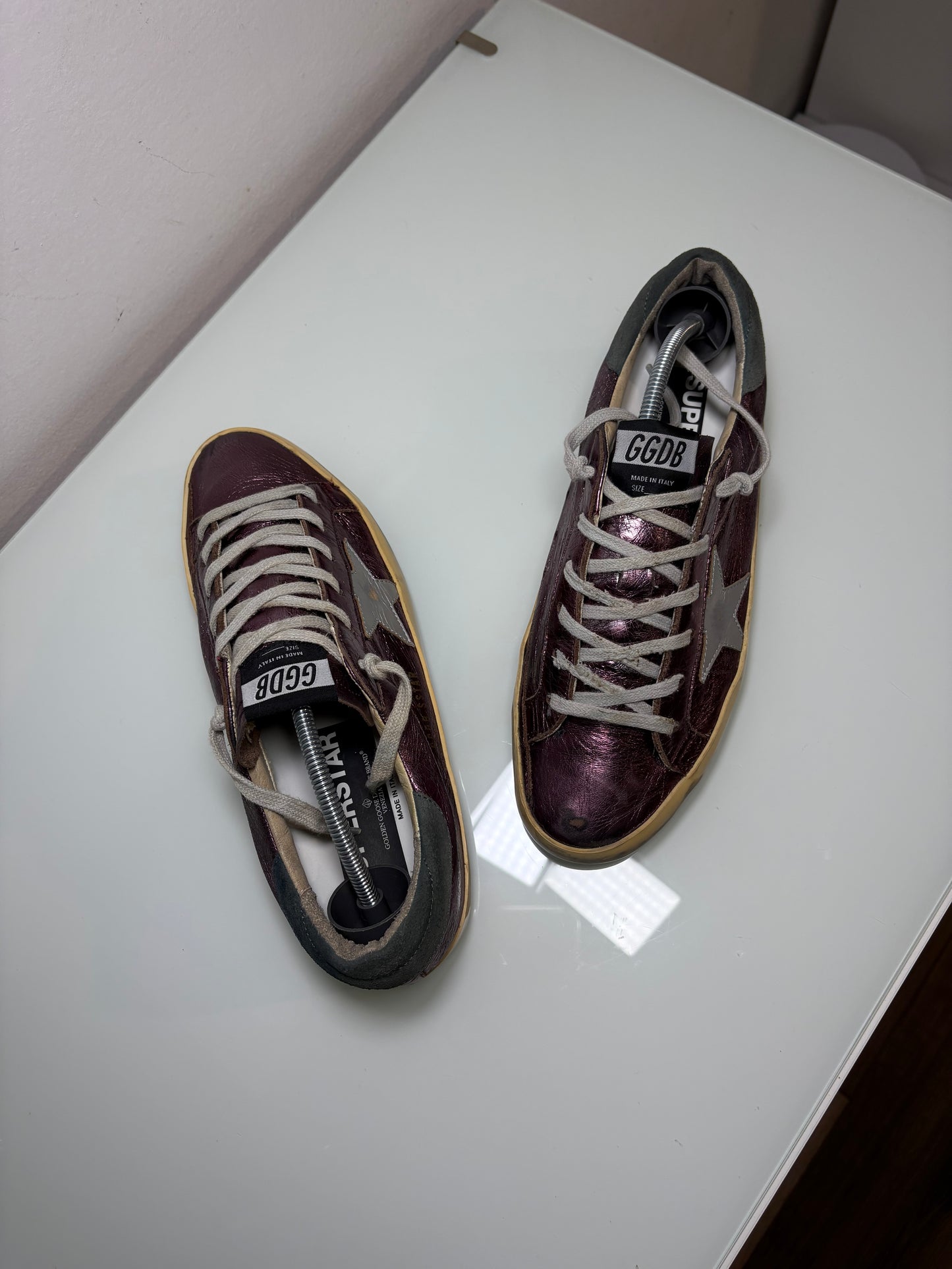 Golden goose Superstar Bordeaux 39