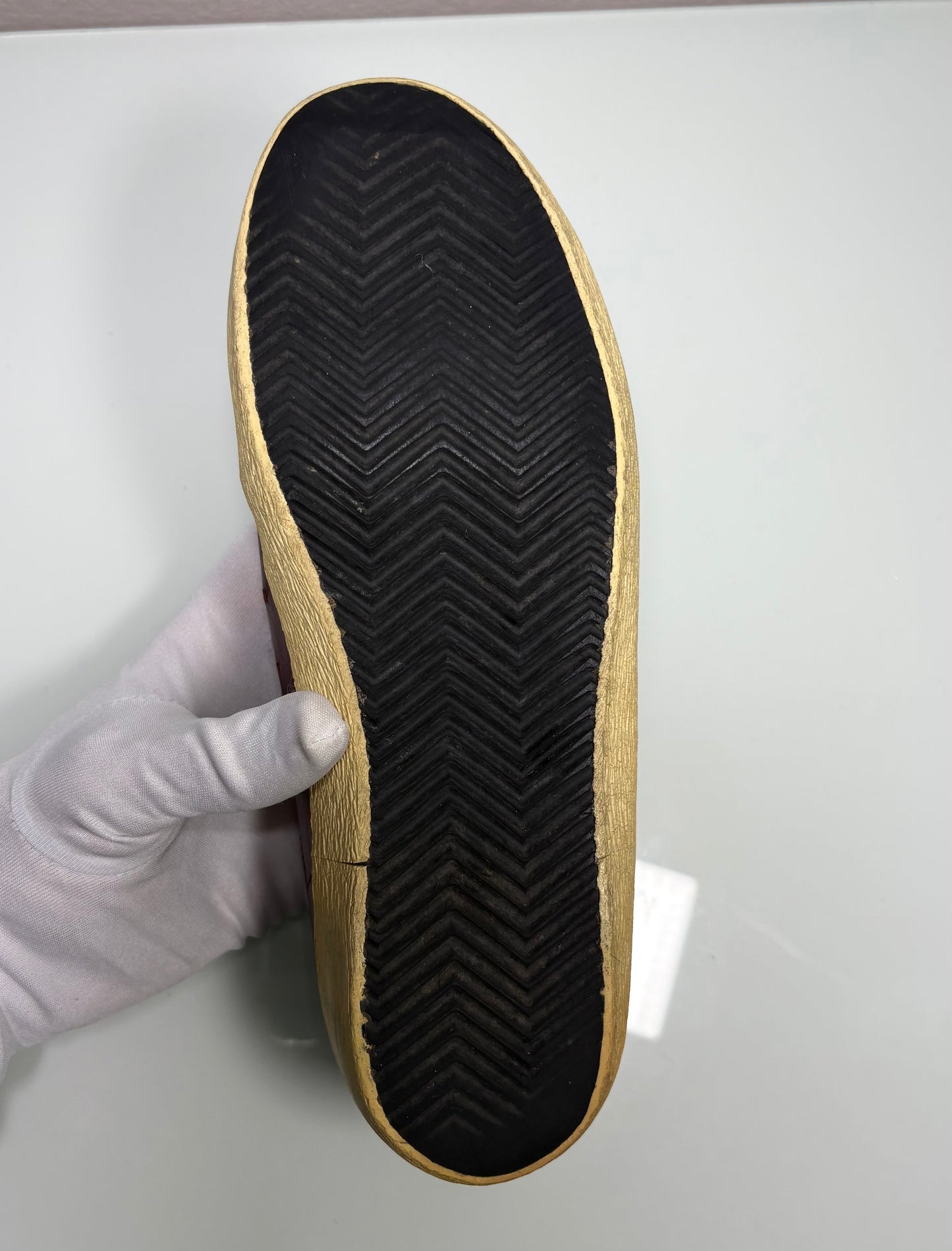 Golden goose Superstar bordeaux scritta laterale “STAR” 39