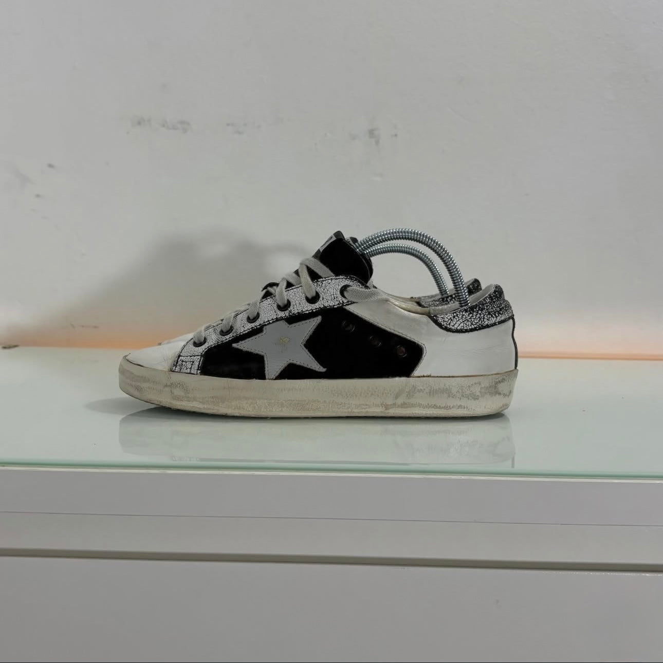 Golden goose bianco e nero 37.5